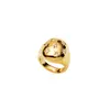 Celestial Diamond Yellow Gold Ring thumbnail