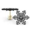 1. Flower Ajour Pave Stud Earrings thumbnail