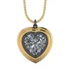 1. Tiered Heart 5.00ct Diamond Pendant thumbnail
