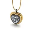 2. Tiered Heart 5.00ct Diamond Pendant thumbnail