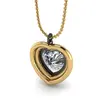 3. Tiered Heart 5.00ct Diamond Pendant thumbnail