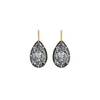 Pear Shaped 3ct Diamond Earrings thumbnail