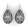 1. Pear Shaped 3ct Diamond Earrings thumbnail