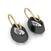 3. Pear Shaped 3ct Diamond Earrings thumbnail