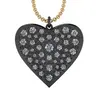 1. Ajour Pave Heart Diamond Pendant thumbnail
