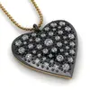 4. Ajour Pave Heart Diamond Pendant thumbnail