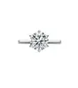 5ct Round Diamond Lab Ring IGI thumbnail
