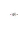 2ct Round Diamond Lab Ring GIA thumbnail