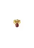 Pear Shaped 0.5ct Ruby Stud Single Earring thumbnail