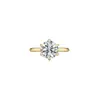 3ct Round Diamond Lab Ring IGI thumbnail