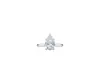 1ct Pear Diamond Lab Ring IGI thumbnail