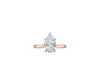 2ct Pear Diamond Natural Ring thumbnail