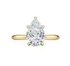 6ct Pear Diamond Lab Ring IGI thumbnail