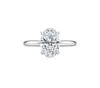 1. 2ct Oval Diamond Lab Ring IGI thumbnail