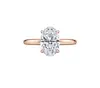 1. 3ct Oval Diamond Lab Ring IGI thumbnail