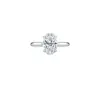 5ct Oval Diamond Lab Ring IGI thumbnail