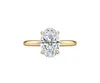 6ct Oval Diamond Lab Ring IGI thumbnail