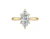 1. 1ct Marquise Diamond Lab Ring IGI thumbnail