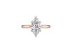 5ct Marquise Diamond Lab Ring IGI thumbnail