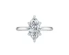 1. 5ct Marquise Diamond Lab Ring IGI thumbnail