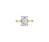 2ct Emerald IGI Diamond Lab Ring thumbnail
