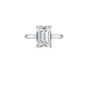 5ct Emerald IGI Diamond Lab Ring thumbnail