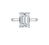 1. 5ct Emerald IGI Diamond Lab Ring thumbnail