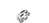 1. Chain Link Mini Platinum Ring thumbnail
