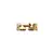 Chain Link Mini Gold Ring thumbnail