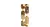 1. Chain Link Mini Gold Ring thumbnail