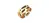 2. Chain Link Mini Gold Ring thumbnail