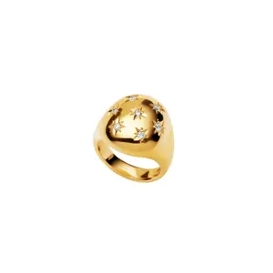 Celestial Diamond Ring