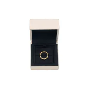 3. Bamboo Yellow Gold Ring thumbnail