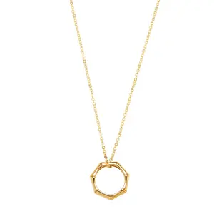 Bamboo Pendant Strung