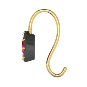 4. Pear Shaped 0.5ct Ruby Earrings thumbnail