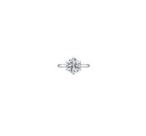 1ct Round GIA Diamond Lab Ring