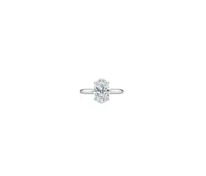 2ct Oval Diamond Lab Ring IGI