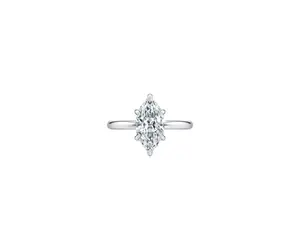 2ct Marquise Diamond Lab Ring IGI