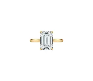 2ct Emerald IGI Diamond Lab Ring