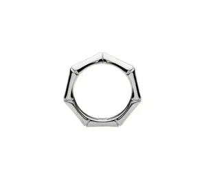 Bamboo Platinum Ring