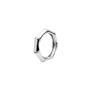 1. Bamboo Platinum Ring thumbnail