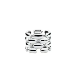1. Chain Link Platinum Ring thumbnail