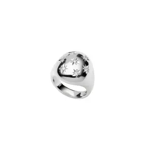 Celestial Diamond Platinum Ring