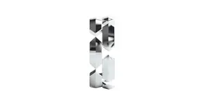 2. Chain Link Mini Platinum Ring thumbnail