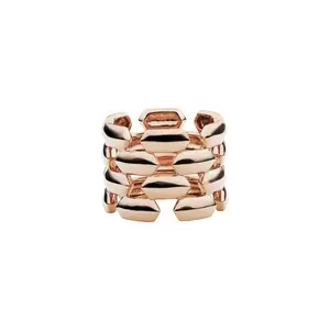 2. Chain Link Rose Gold Ring thumbnail