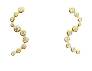 Waveform Earrings thumbnail