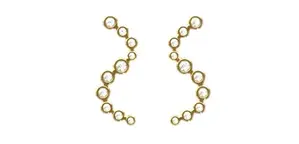 1. Waveform Earrings thumbnail