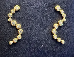 2. Waveform Earrings thumbnail